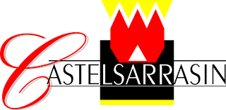 logo ville castelsarrasin tarn-et-garonne 82